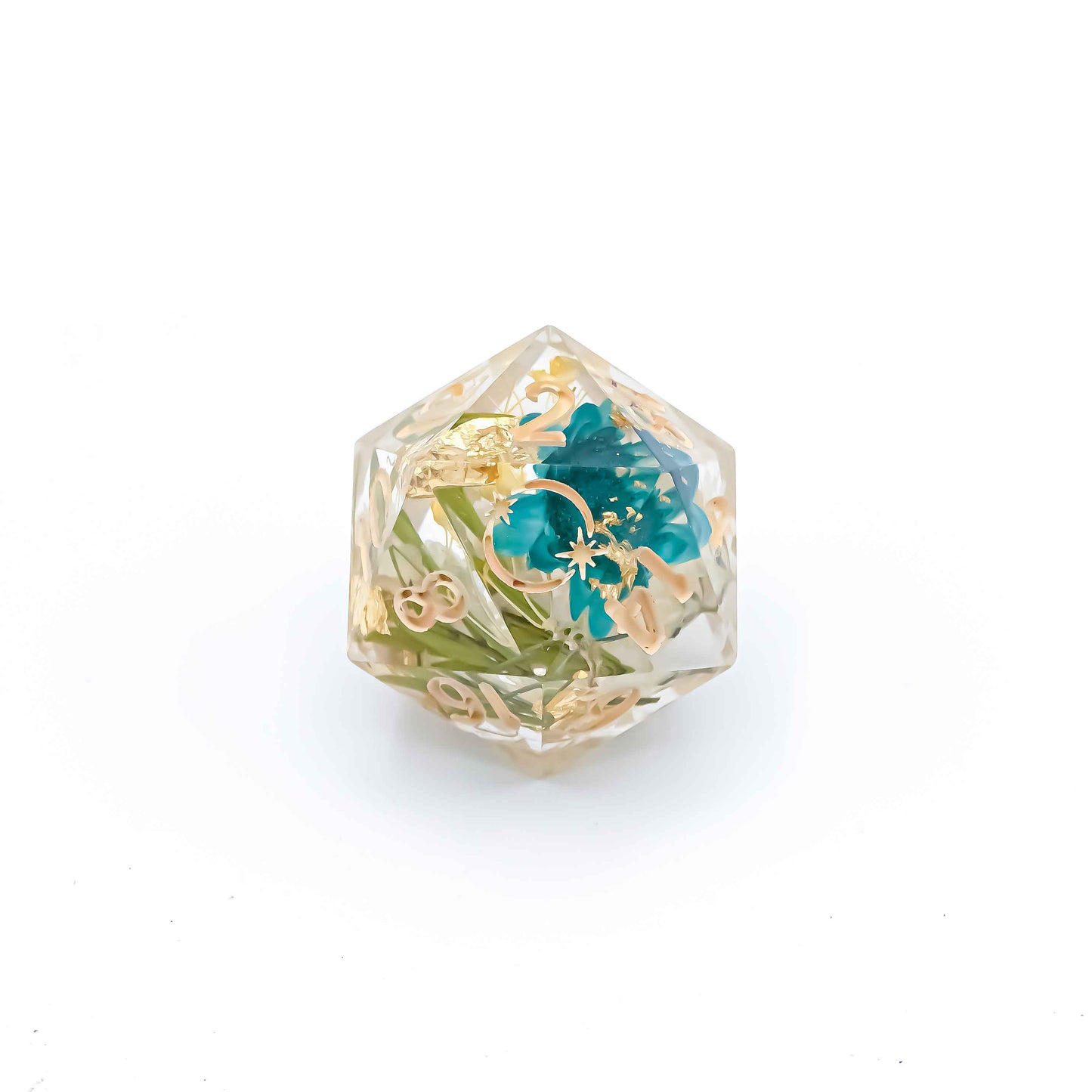 Noble Courtyard D20