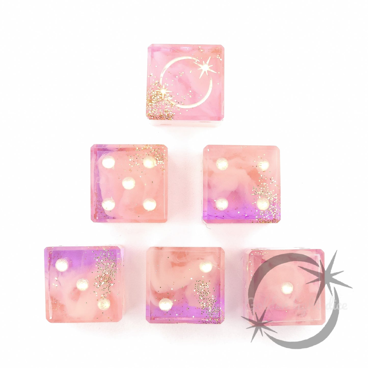 Sunset Dreamer Pips Set