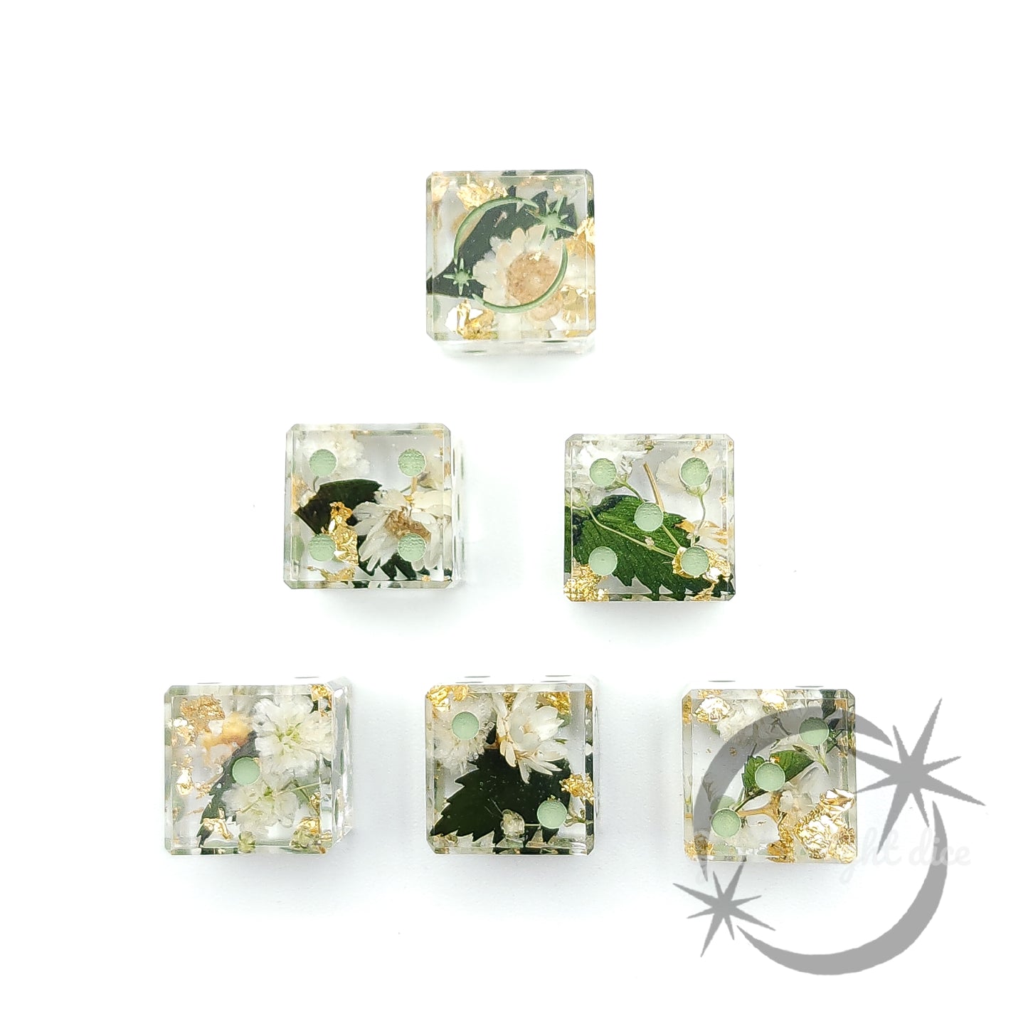 Gilded Grove Pips Set
